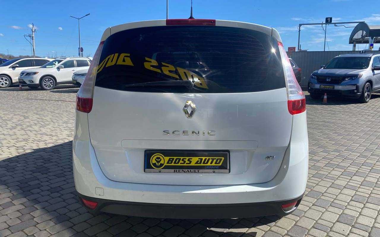 Renault Scenic 2012