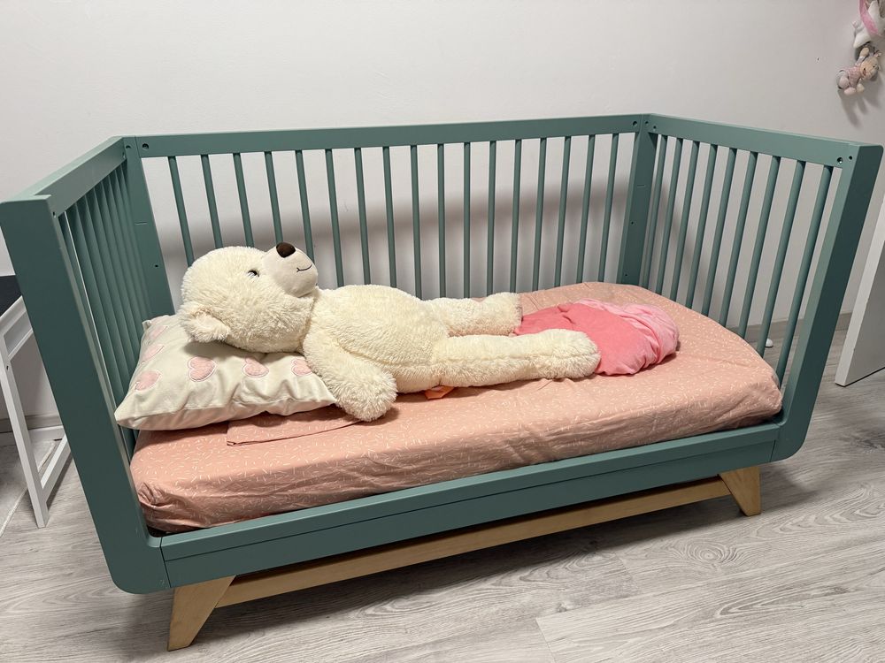 Berco / cama bebe evolutivo