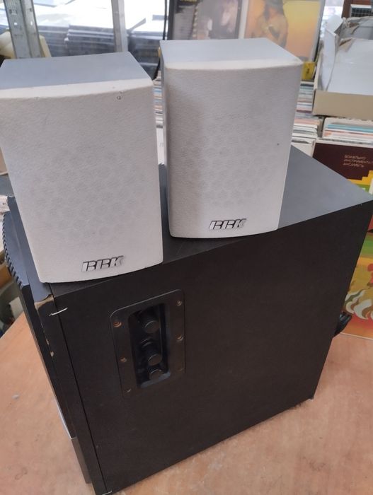 Акустика 2.1 -4U.