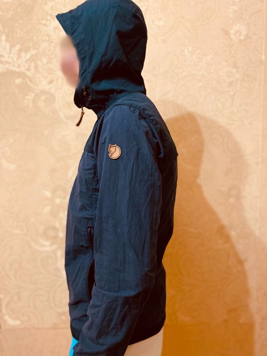 fjallraven ветровка