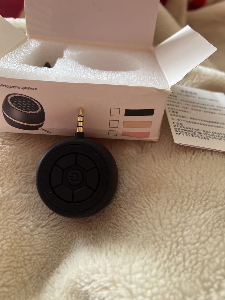 Nowy mini głośnik do telefonu i tableta
