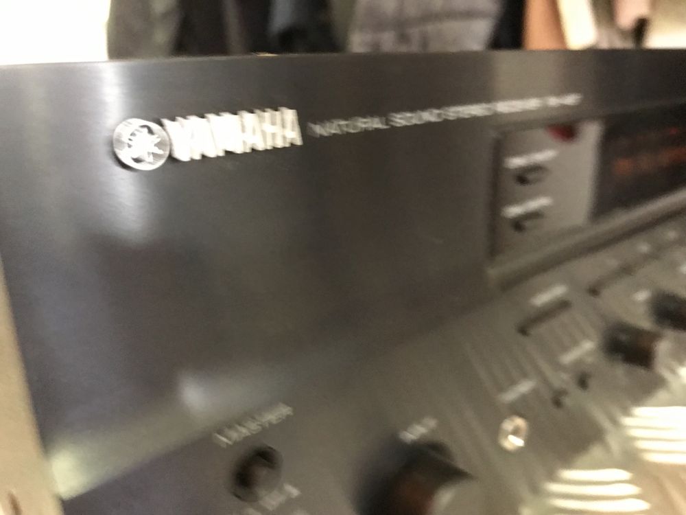 Amplituner wzmacniacz yamaha rx 497