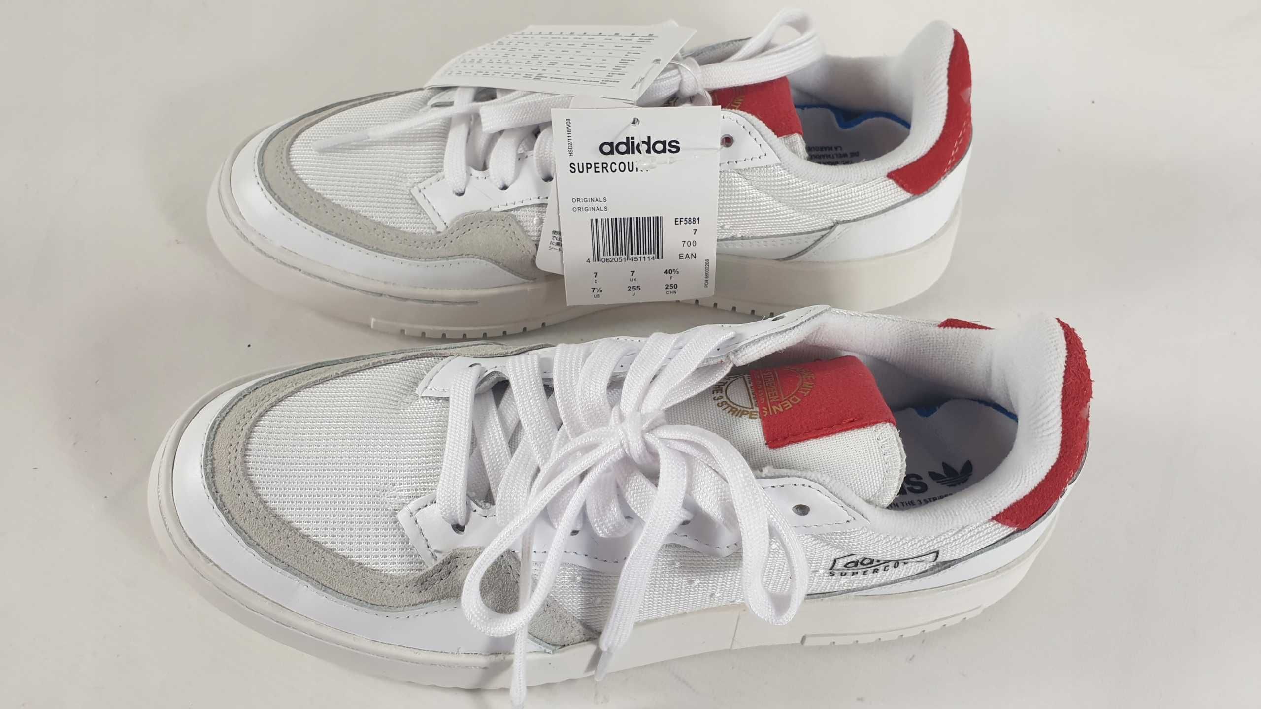 Adidas Buty męski SUPER COURT adidasy 40 2/3