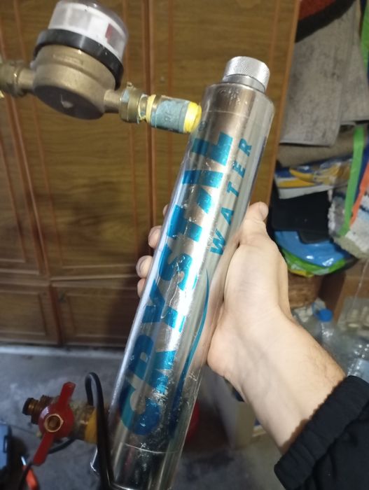 ультрафіолетовий знезаражувач води Crystal UV-2 для осмосу