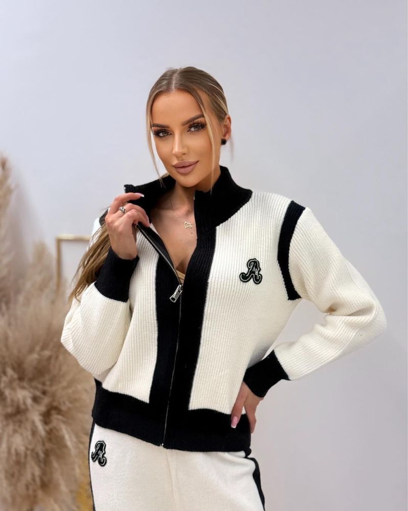 Komplet dzianinowy s/m nowy