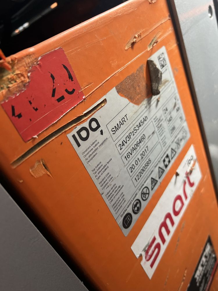 Wózek widłowy paleciak paletowy STILL EXV podnoszenie 5.10 metra Linde