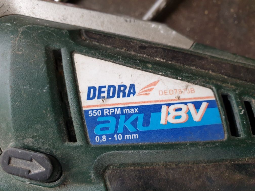 Wkrętarka akumulatorowa Derda 18V ded7873b