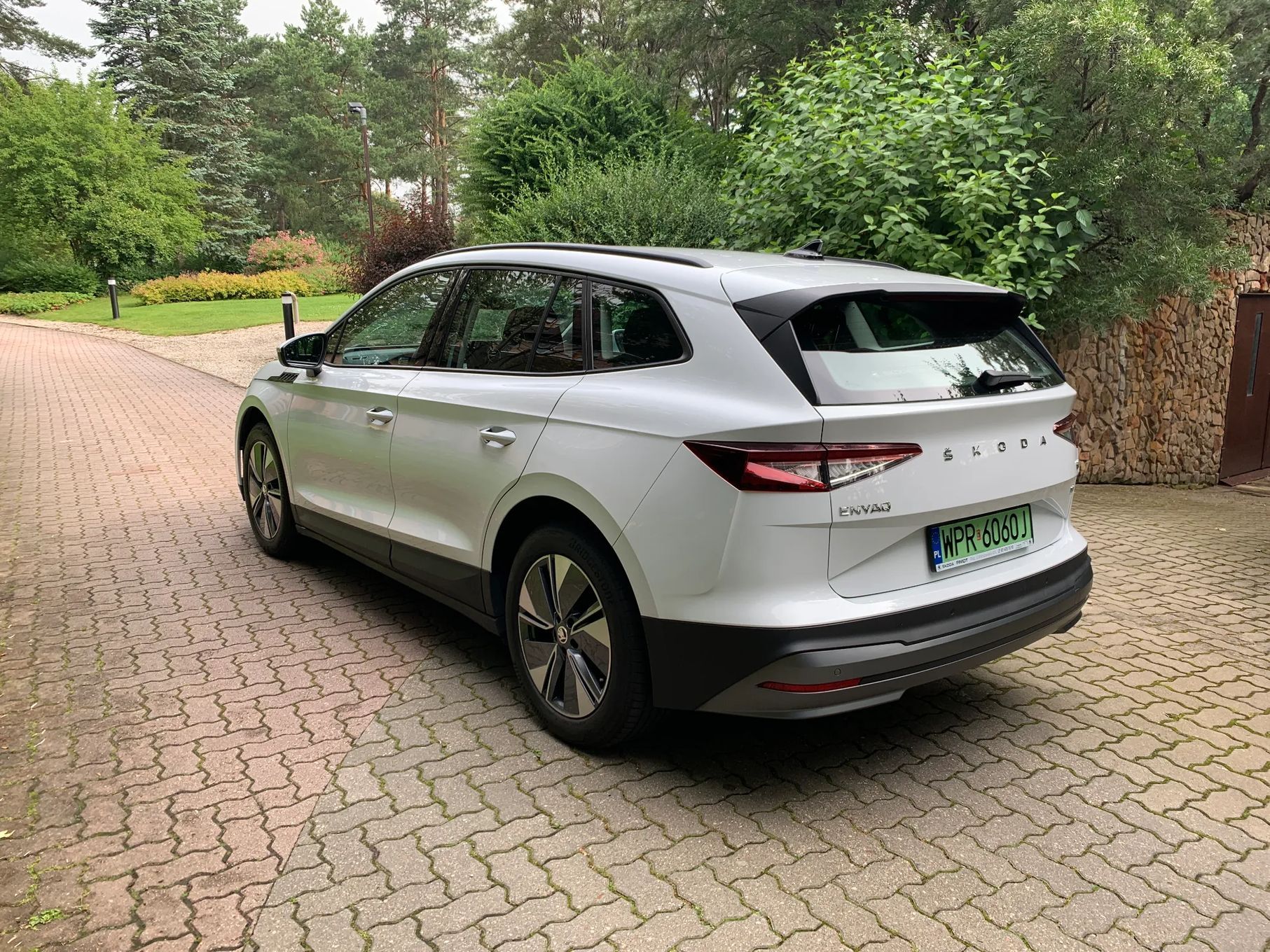 Skoda Enyaq Pierwszy właściciel + Skoda Premium Care do lipca 2026 r.