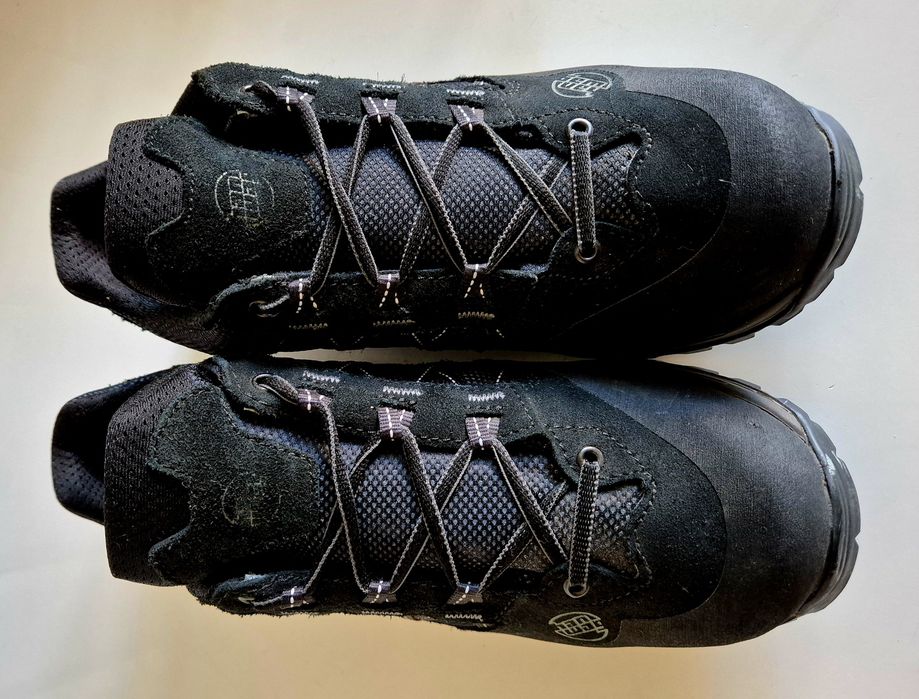 HANVAG roz. 41.5 skóra naturalna zamsz GORE-TEX super stan premium