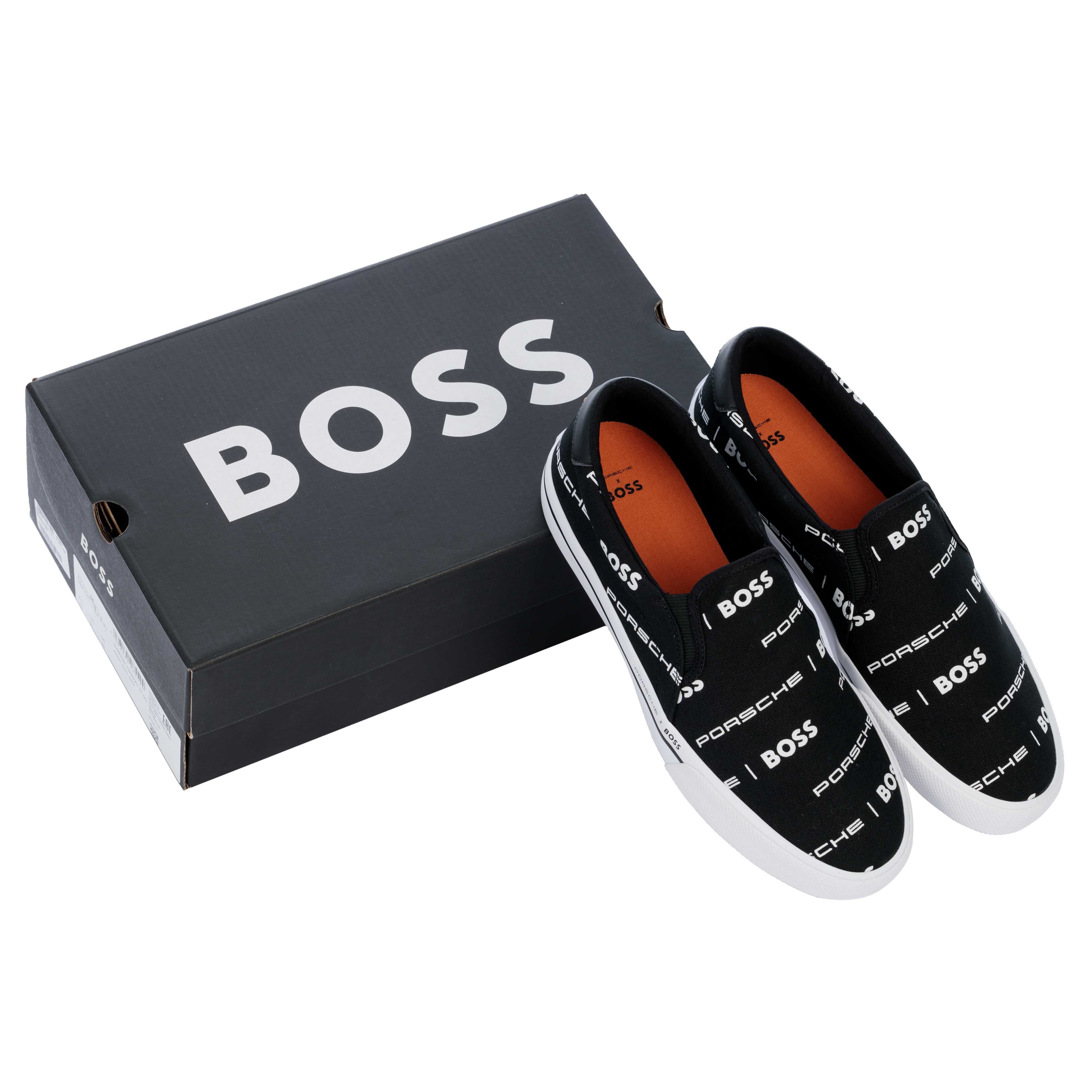 HUGO BOSS wsuwane mokasyny slip-on PORSCHE x BOSS