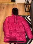 Kurtka zimowa Adidas, S/M, różowa