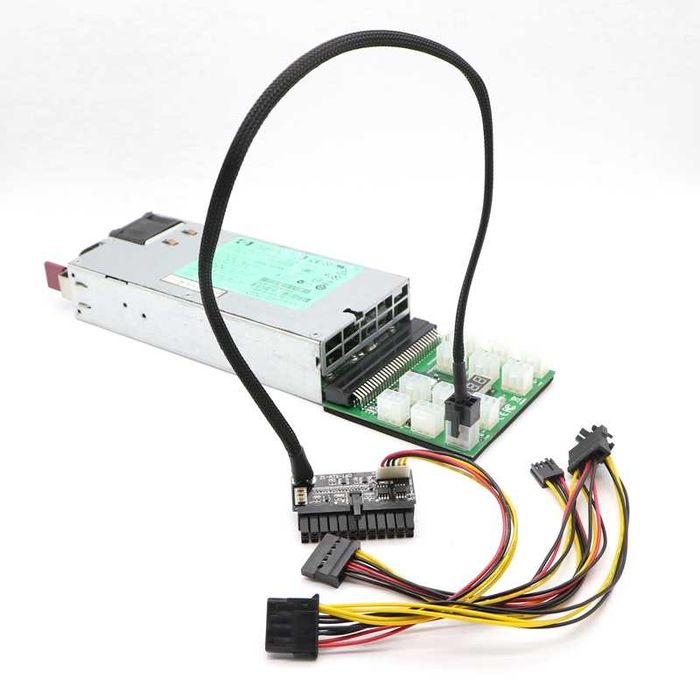 Pico PSU 250W - Alimentação por PCIE 6 pin
