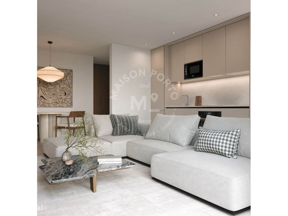 Apartamento T1 com Terraço e Lugar de Estacionamento no Fojo em Can...