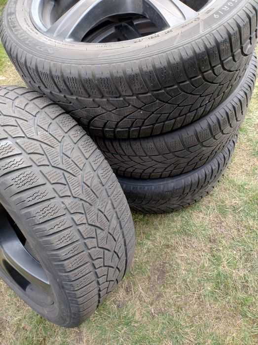 Koła felgi zimowe 19" 5x108 ET 45 7.5 j +Gratis