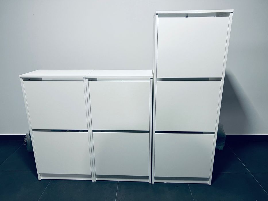 Conjunto de Sapateiras IKEA BISSA