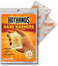 HotHands хімічна грілка для Рук, Ніг, Тіла | Химическая грелка США