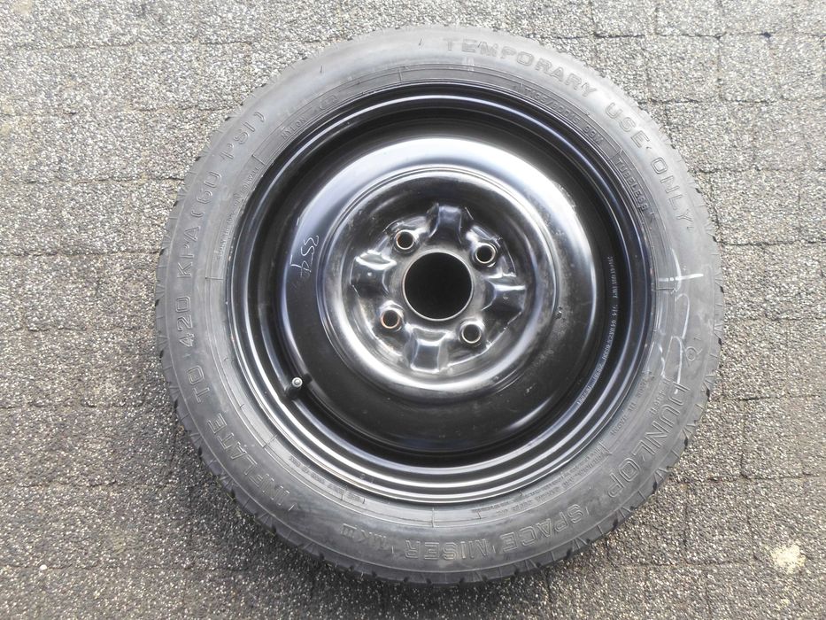 Koło dojazdowe Nissan 15'' 4x114,3 4J T135/80R15