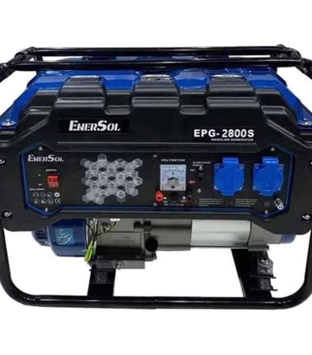 Генератор бензиновий EnerSol EPG-2800S 2.5/2.8 кВт AVR
