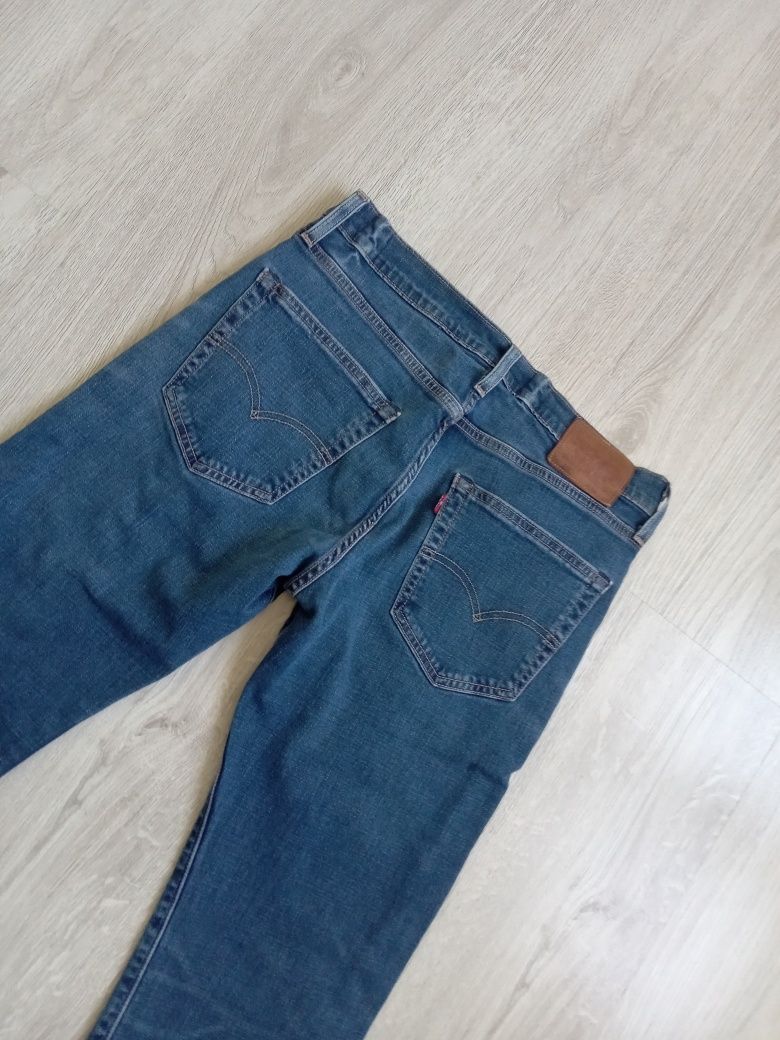 Levis 502 W30 L32 spodnie jeansowe