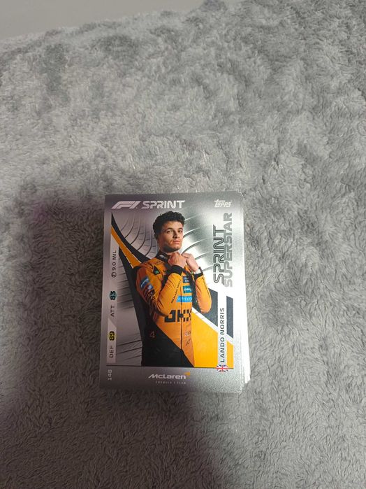 Karty f1 2025 topps