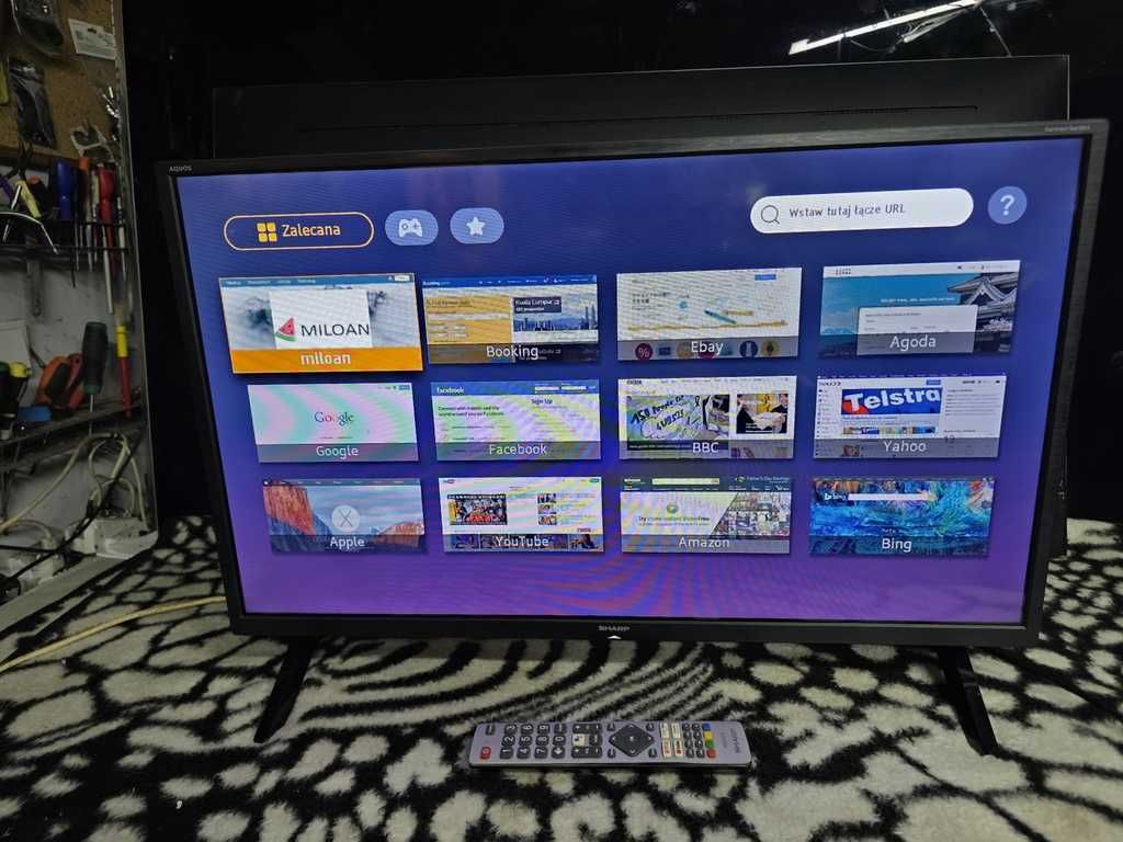 Telewizor LED SHARP 32BC4E 32 cale HD Smart Dvbt2-hevc