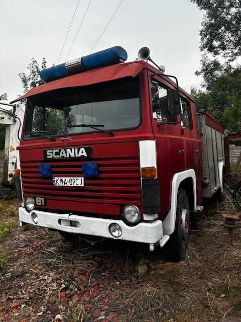 Scania 81 Pożarniczy