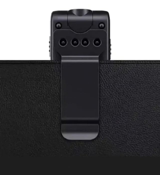 Камера-диктофон с поворотным объективом,боди камера, ночная съемка