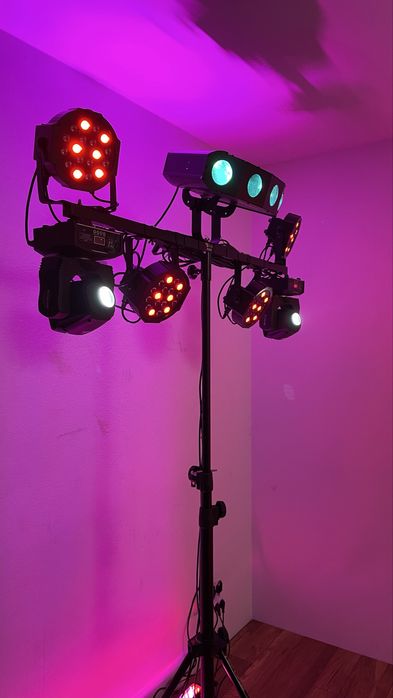 Wynajem nagłośnienie, oświetlenie i akcesoria imprezowe