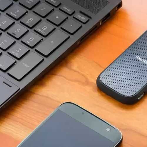 SanDisk 2TB disco externo