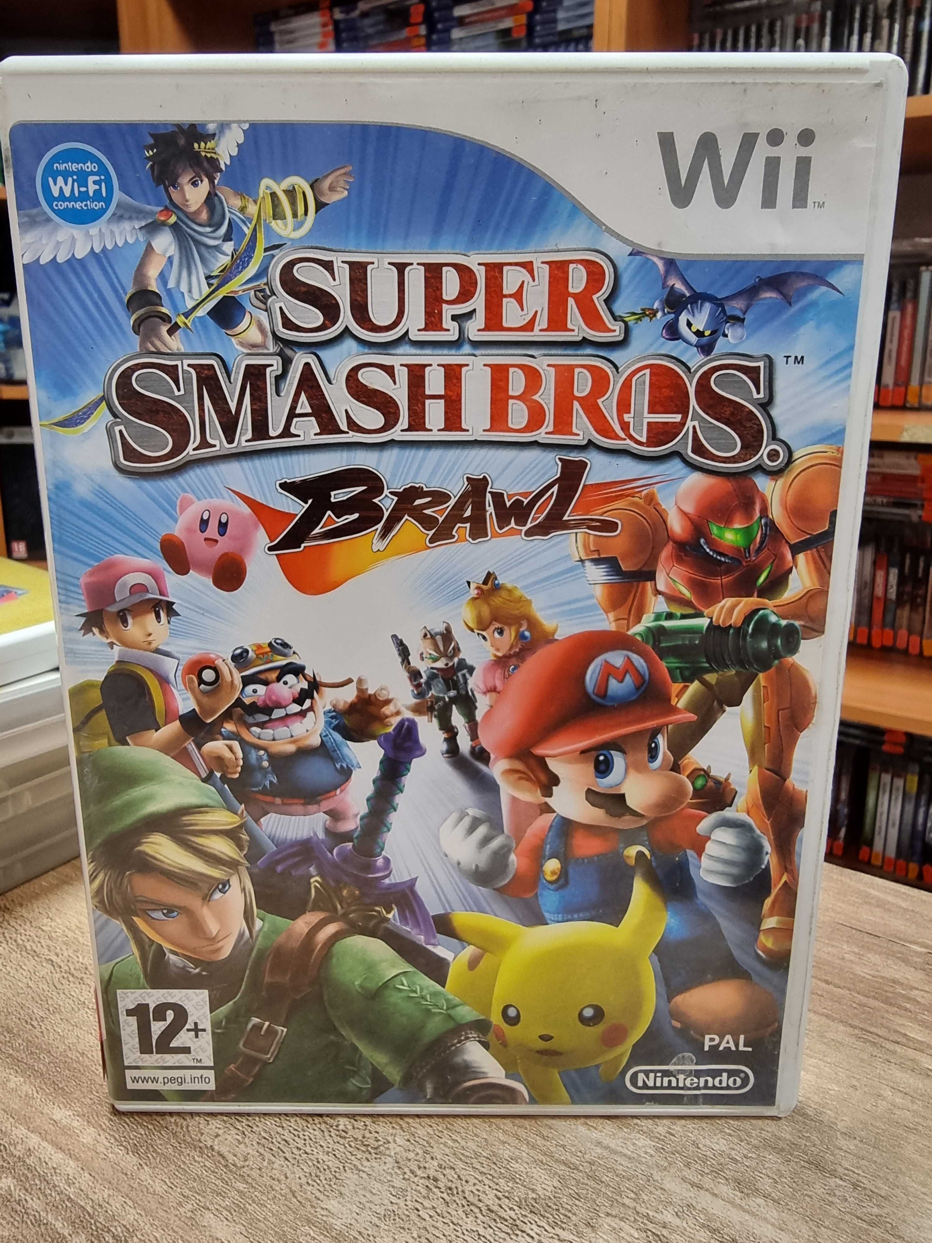 Super Smash Bros Brawl Wii SklepRetroWWA Wysyłka Wymiana