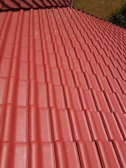 Malowanie i odnawianie dachówek, pokryć i dachów, malowanie dachów