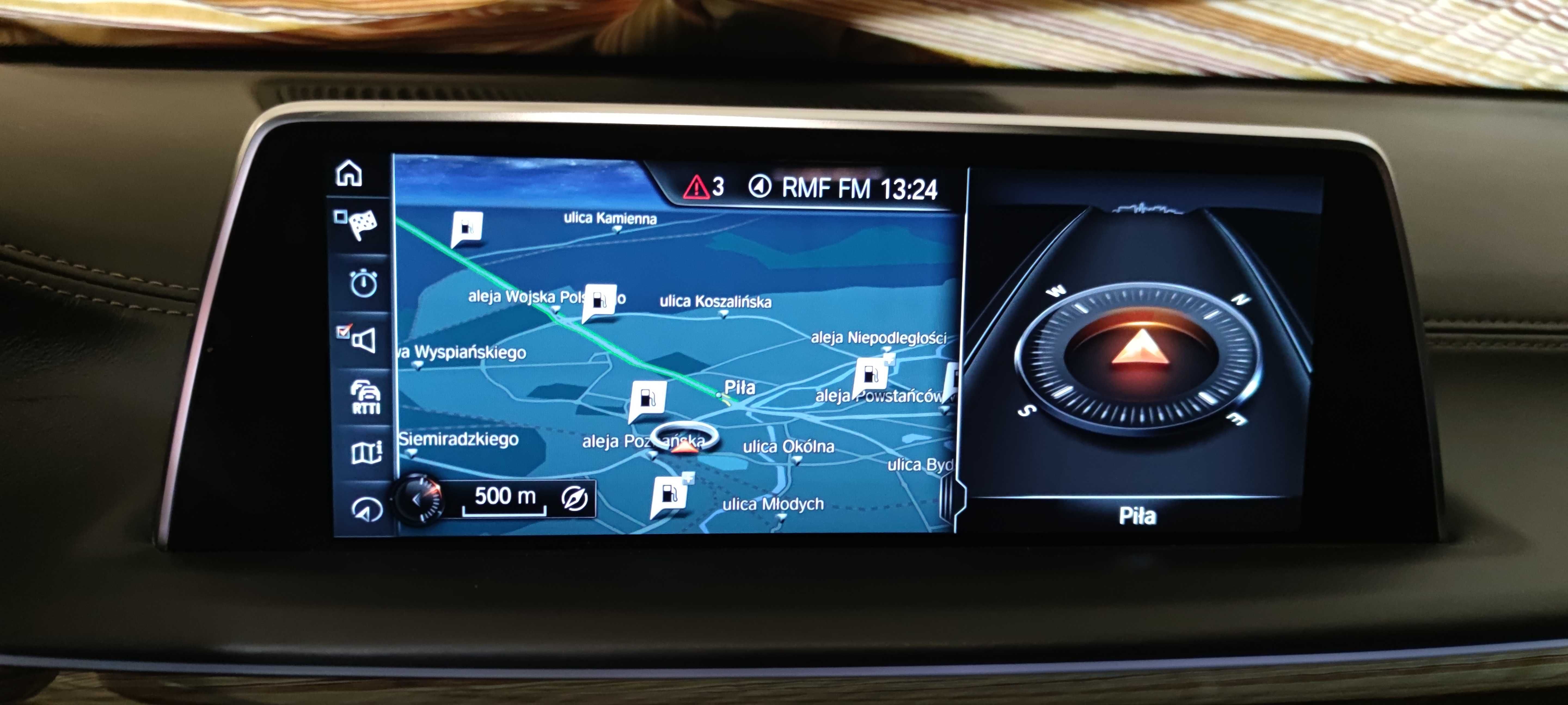 Nawigacja BMW aktywacja Carplay, Vim F10 F11 F30 F34 F01 F15 X5 X1 X3