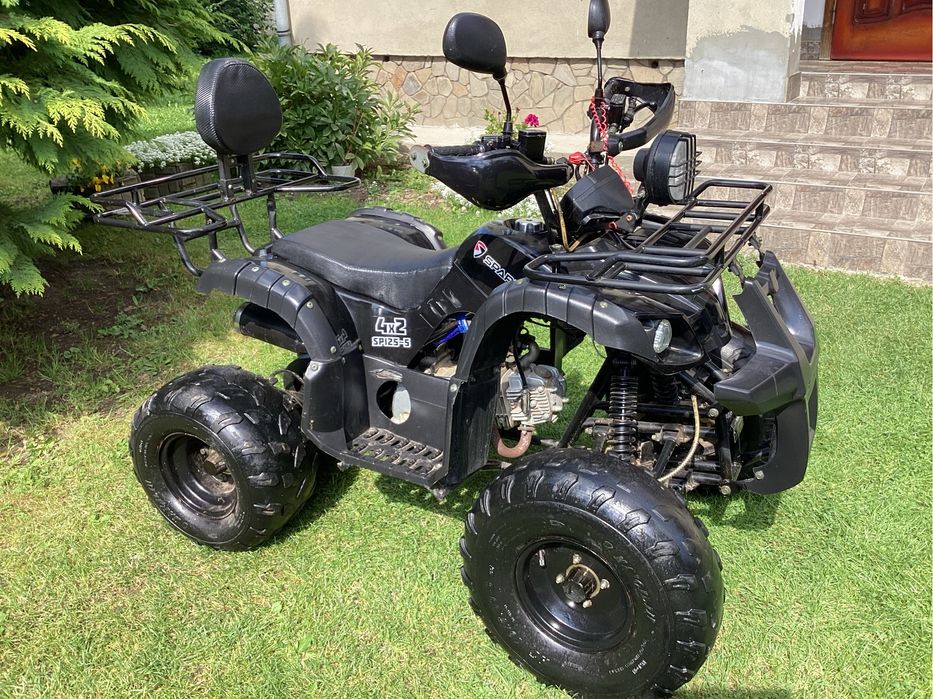 Квадроцикл spark 125-5