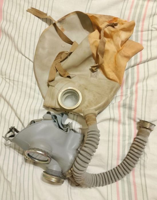 Противогаз мм-1 (шр-2 нету)