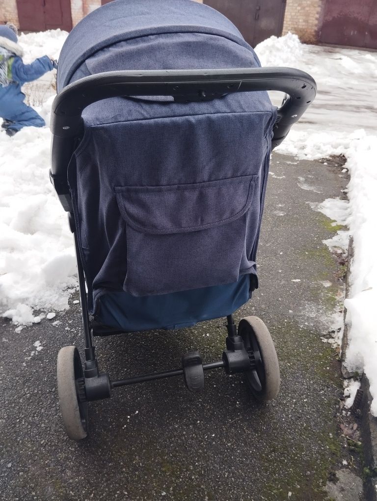 Дитяча коляска BabyZz B100, Прогулянкова коляска складна з 6-ти місяці