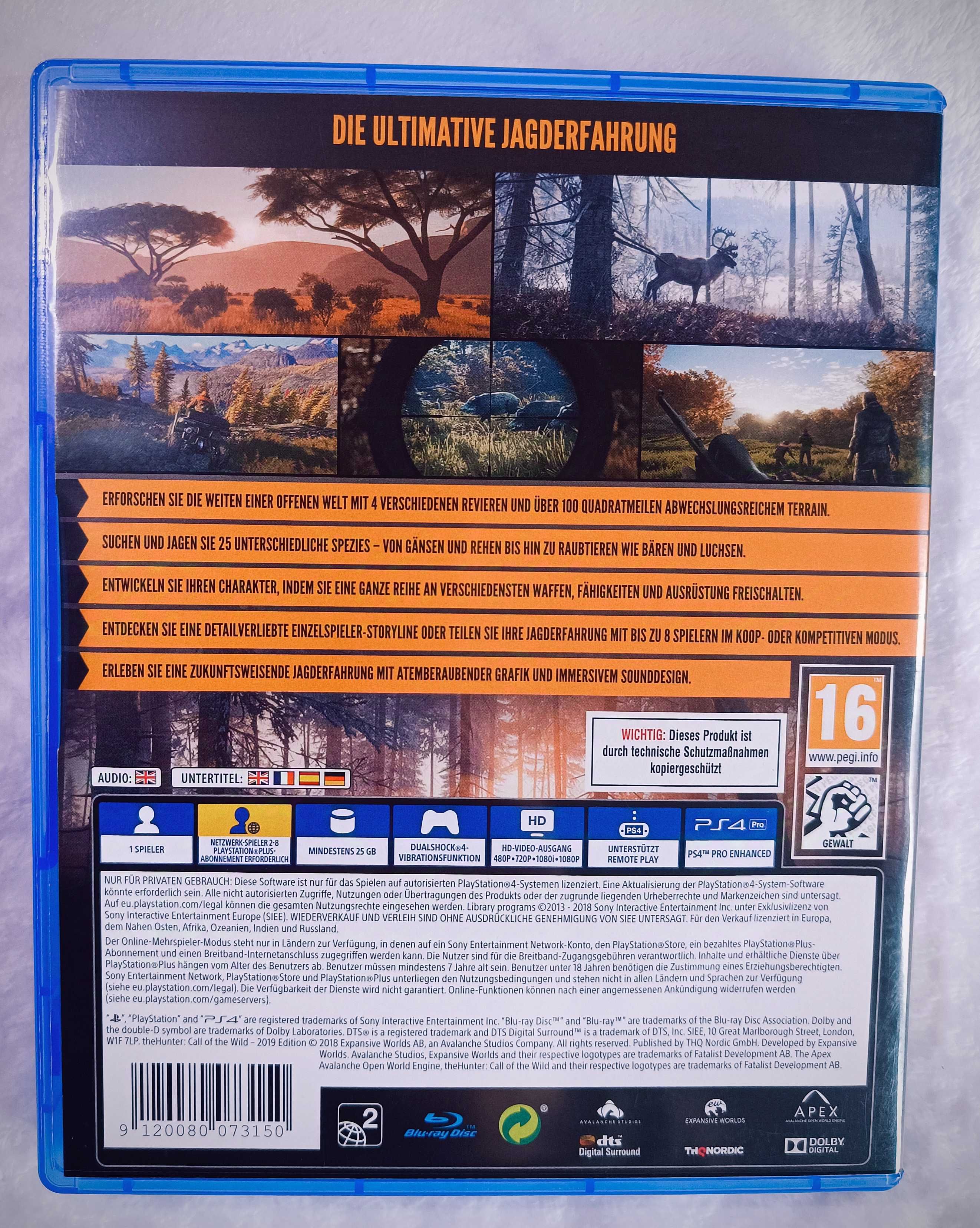 The Hunter 2019 Edition PS4 PS5