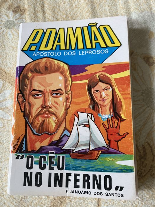 Livro “O céu no inferno “ padre Damião