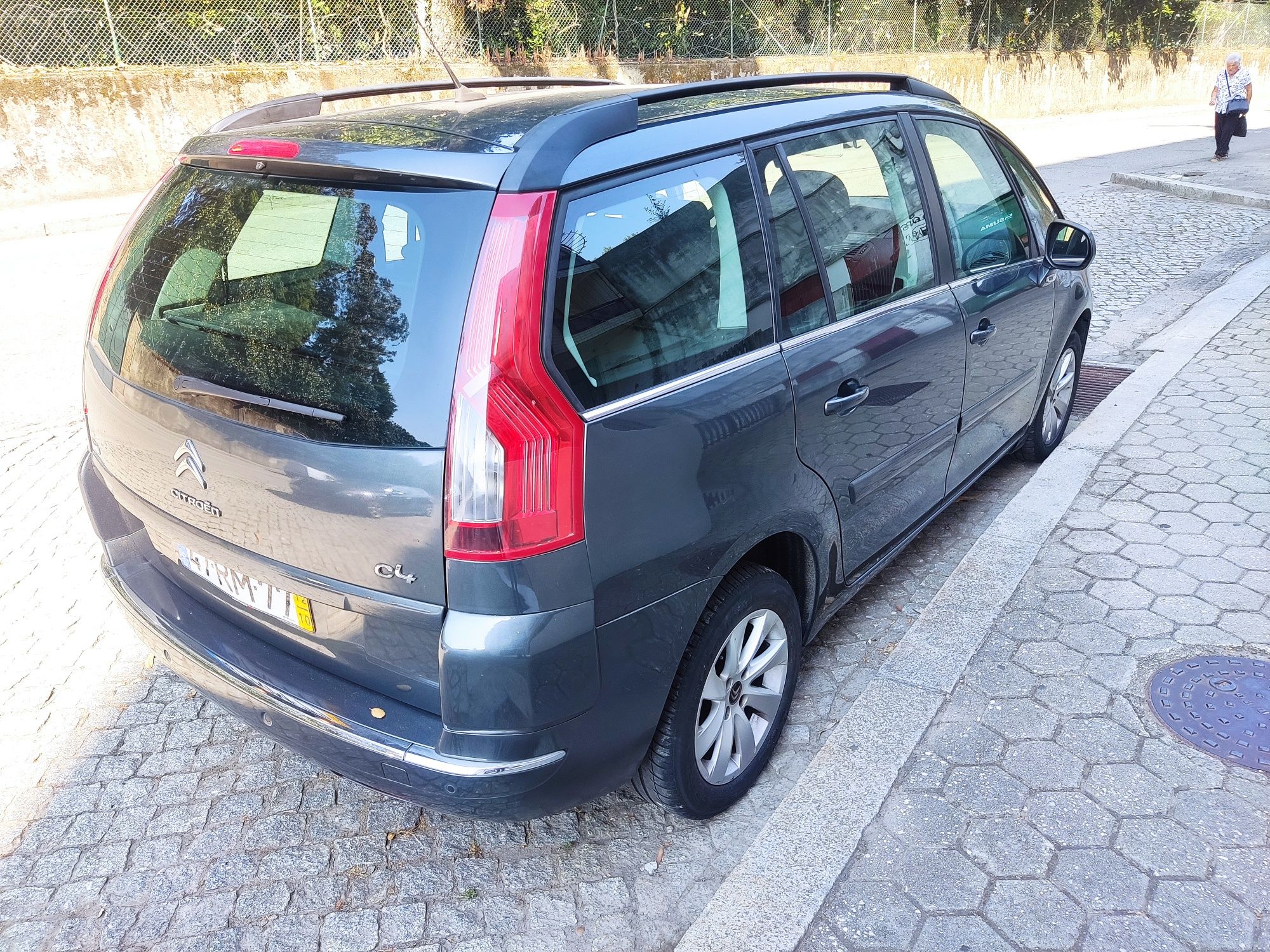 Citroen C4 g.Picasso 7 lug caixa automática