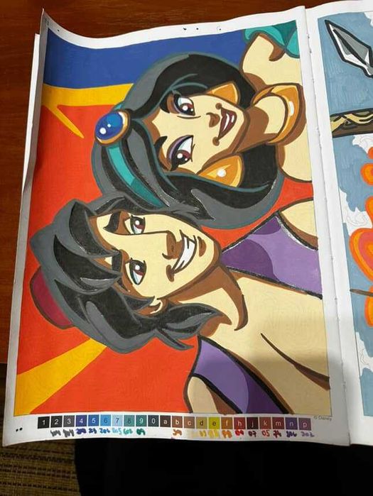 Акрилові маркери GuangNa 120 відправка в день замовлення Розмальовка