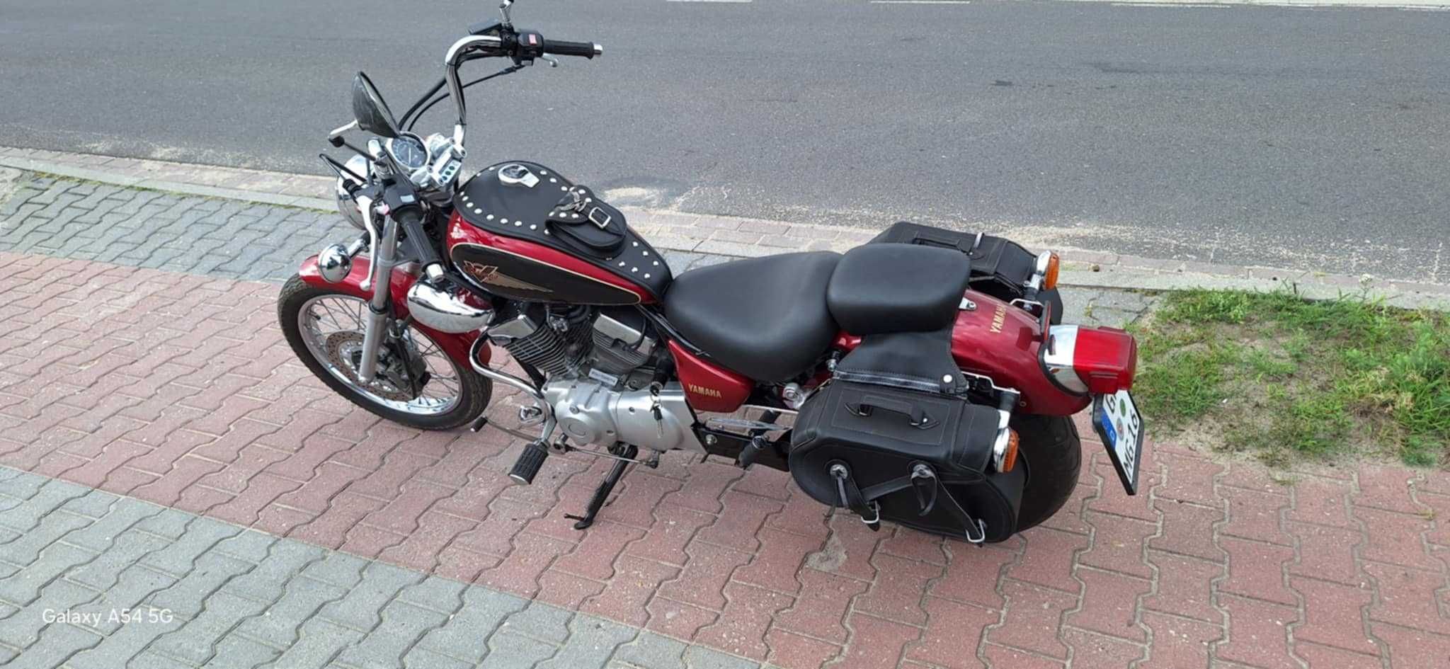 Yamaha XV Virago 125 - 1998r Obrzycko Transport - Raty