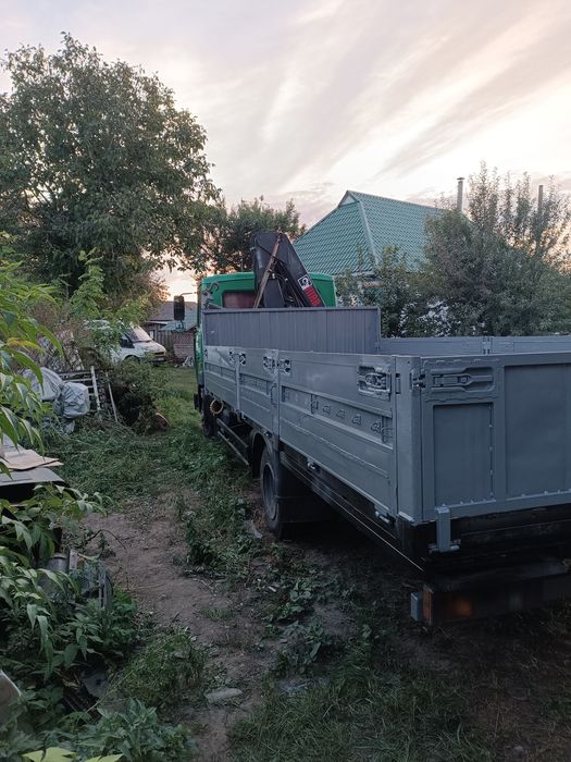 МАЗ(МАН) 4371 Маніпулятор