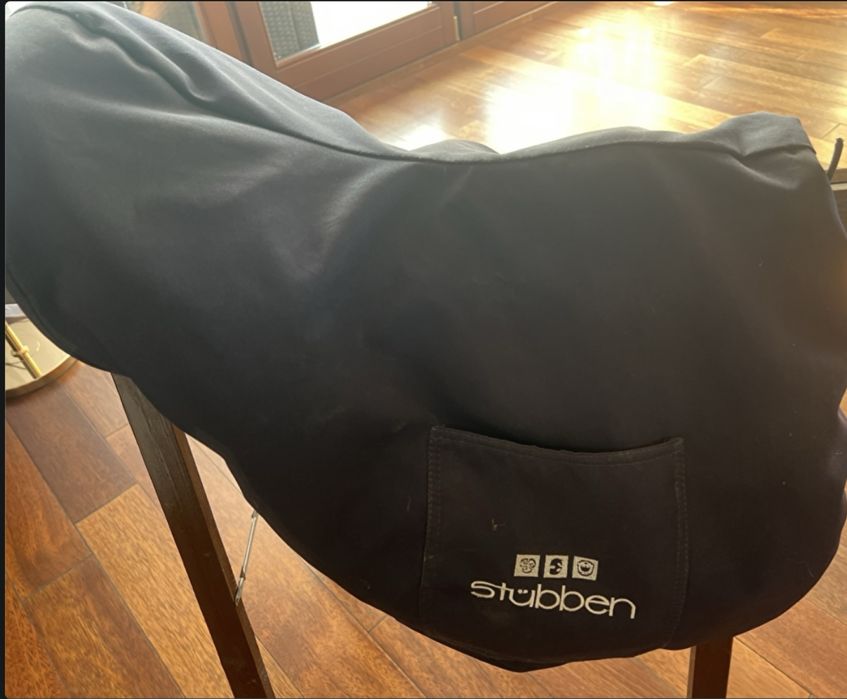 Siodło skokowe Subben PHOENIX ELITE siedzisko 17”” łęk 27