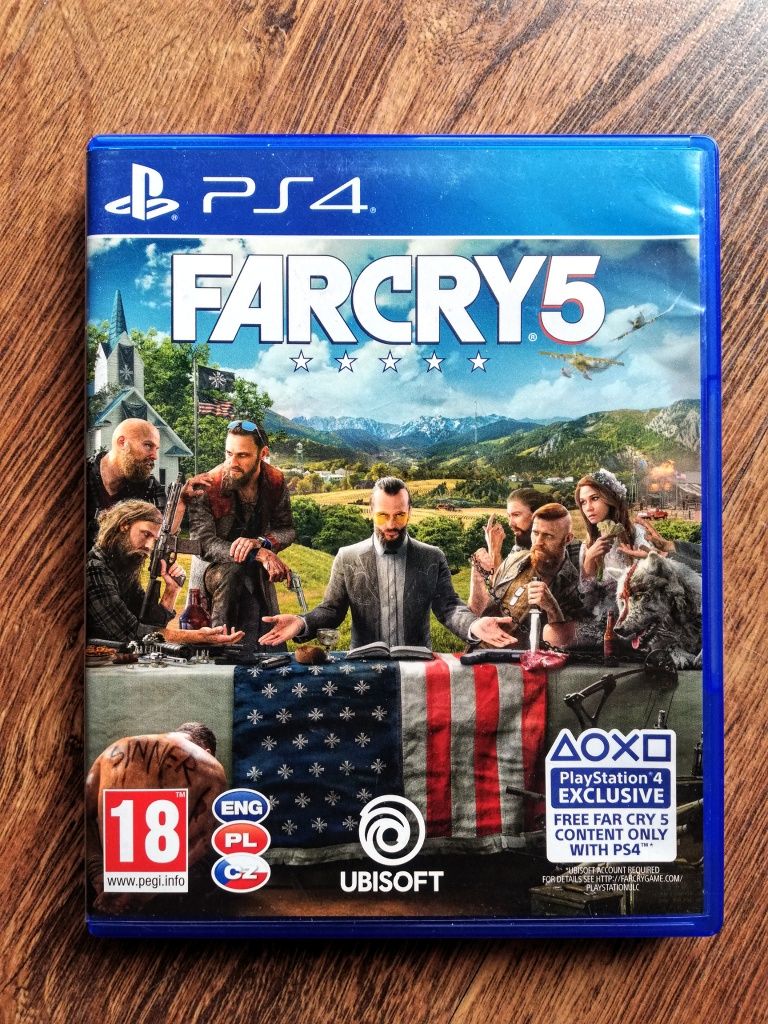 Gra Far Cry 5 (PL) PS4