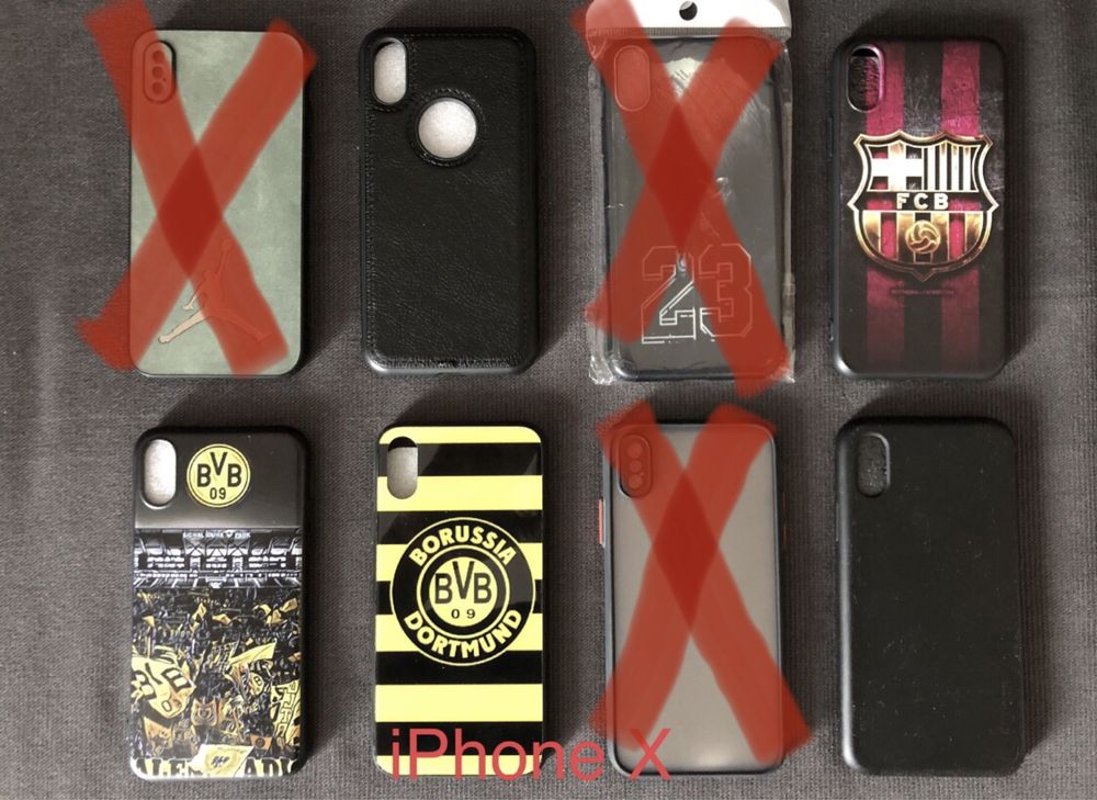 Tanio OKAZJA!!! Etui do iPhone 6, 7, 8, X