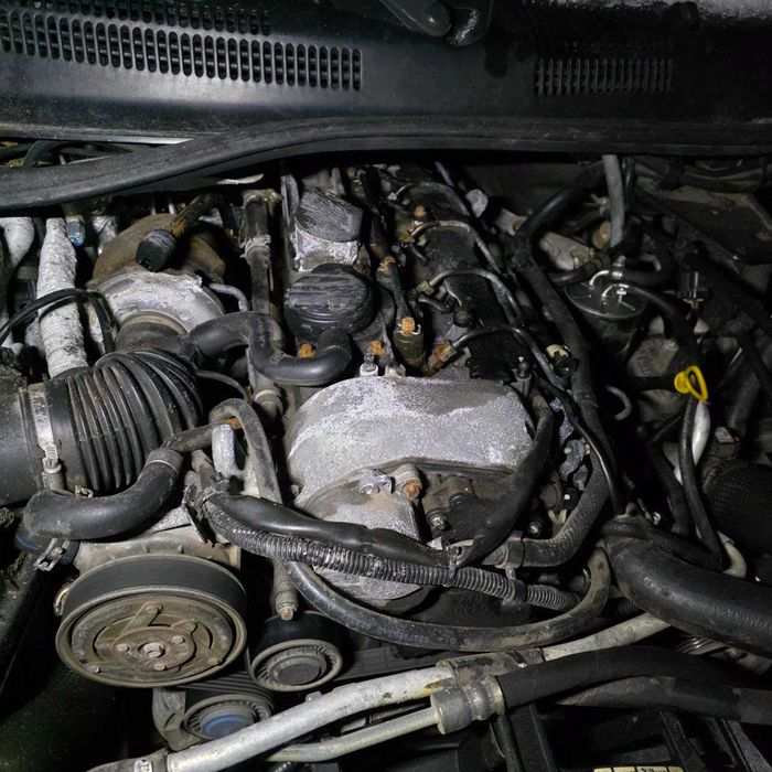 Двигун OM 612 2.7 CDI Grand Cherokee WJ Sprinter ML Двигатель