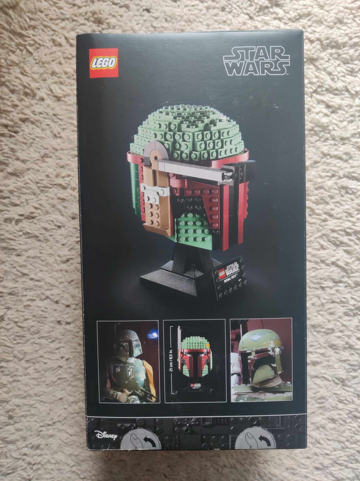 Lego Star Wars 75277 Hełm Boby Fetts