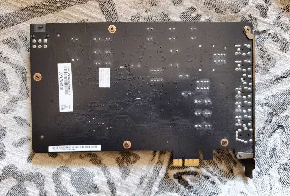 Asus Strix Soar — звукова карта