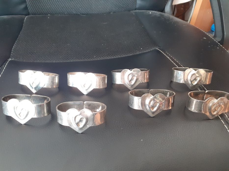 Serwetniki metal 8szt