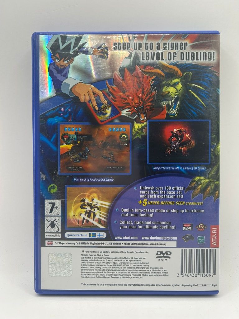 Duel Masters Ps2 nr 8565