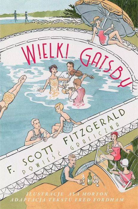 Wielki Gatsby. Powieść Graficzna Jaguar